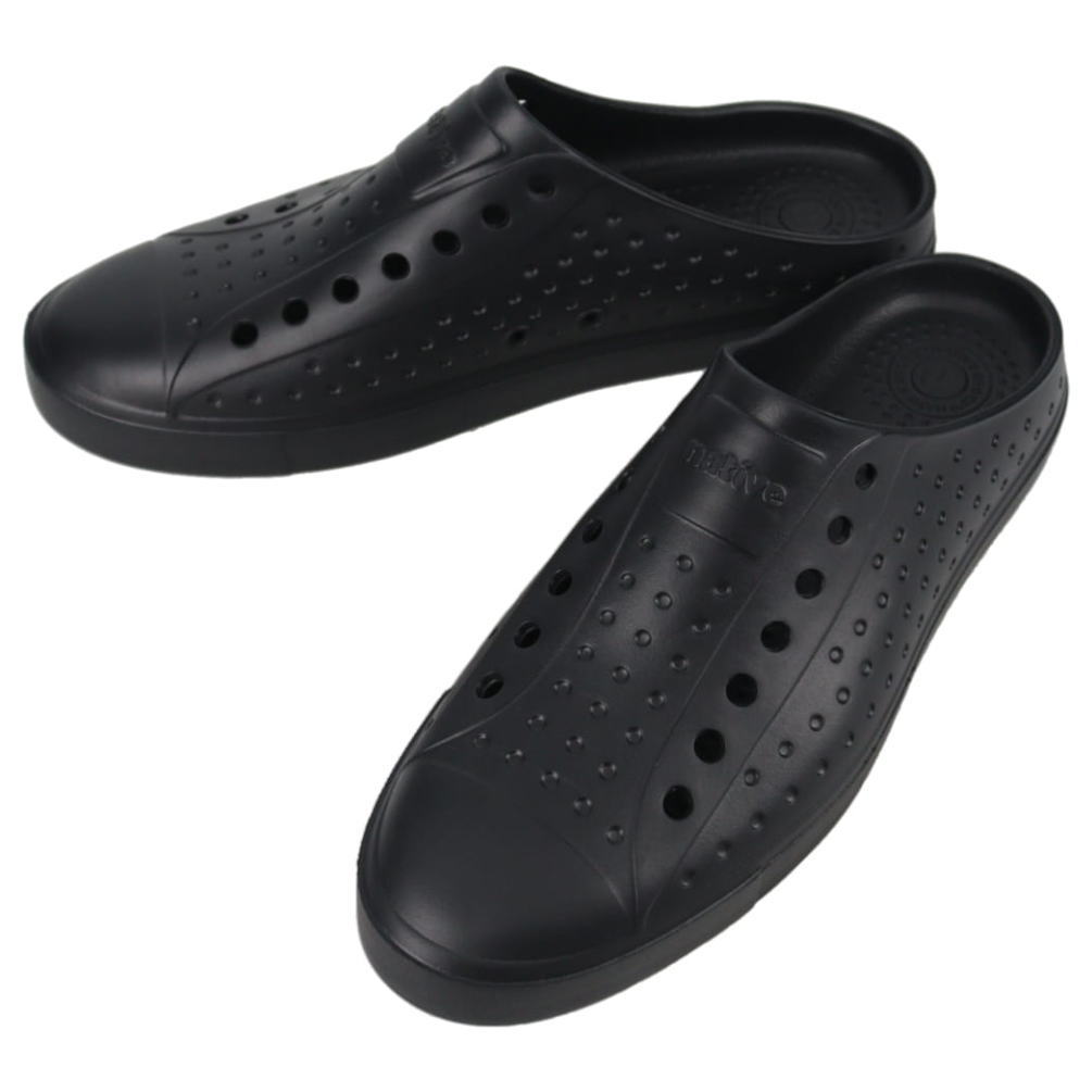 正規品 ジェファーソン クロッグ JEFFERSON CLOG ジフィーブラック/ジフィーブラック 11113000-1001