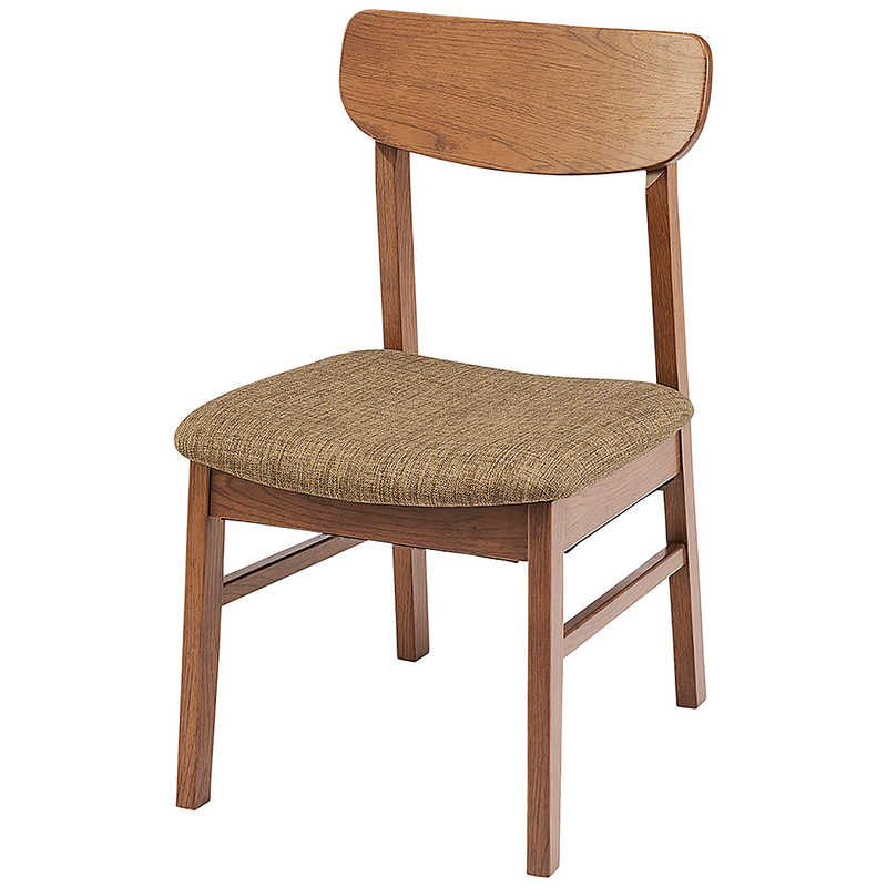 ユアサ　おしゃれなウォールナット調 ダイニングこたつ椅子　RLH-C43F-WN 9,472円