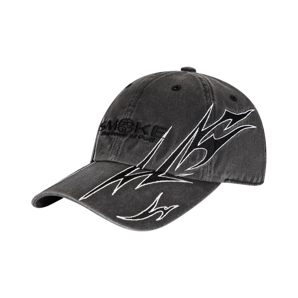 マハグリッド スモークボールキャップ ブラック(MG2DFMAB25A)