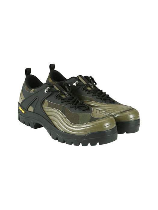 ADSB ANDERSSON BELL for MEN UNISEX FLOW TRAINER aaa386u(ARMY GREEN) 韓国の人気ファッションブランド