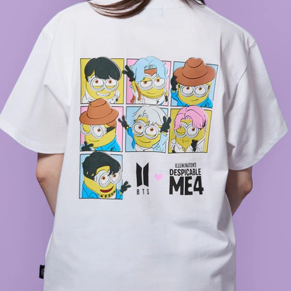 [公式] BTS x Despicable Me 4 MD : T-SHIRT