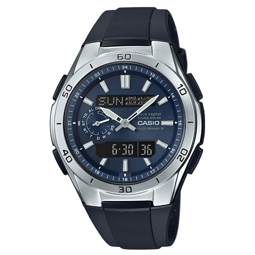 カシオ 【国内正規品】wave ceptor　MULTIBAND6 デジアナ　ソーラー電波時計　メンズタイプ WVA-M650-2AJF