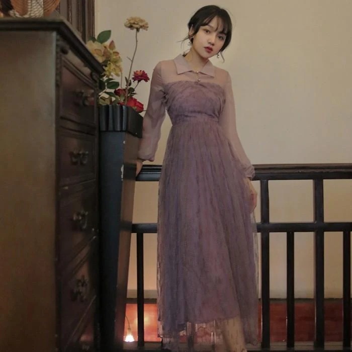 パーティードレス 結婚式 ドレス ロングドレス 演奏会 レースドレス ルドレス マキシドレス 二次会ドレス 発表会 パーティー お呼ばれドレス