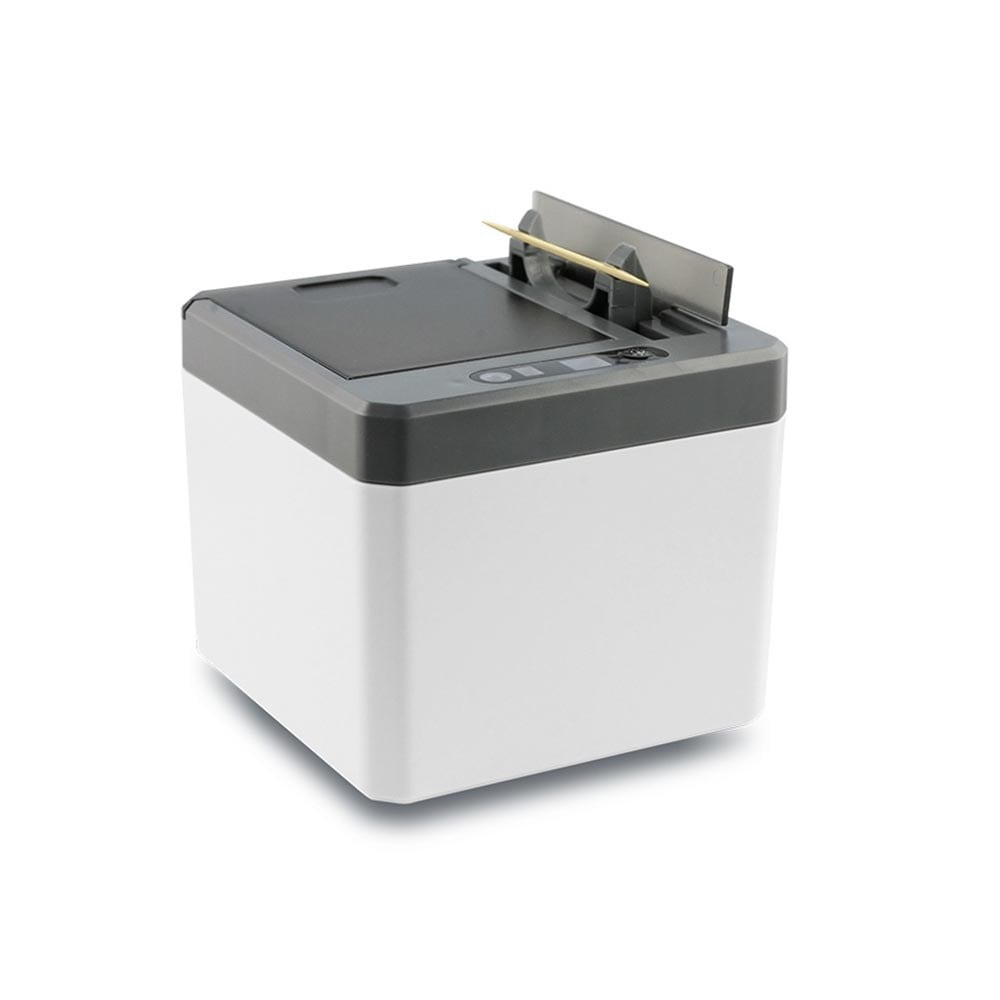 ウィード＆オールダイニングルーム家庭用衛生自動つまようじディスペンサーWNA-ATD3アイボリー+グレー1個