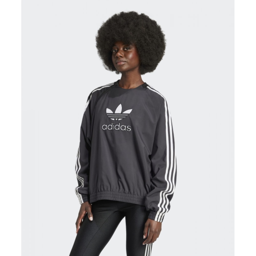 アディダスアディレニウム 2 クルースウェットシャツ-ブラック/JM9269