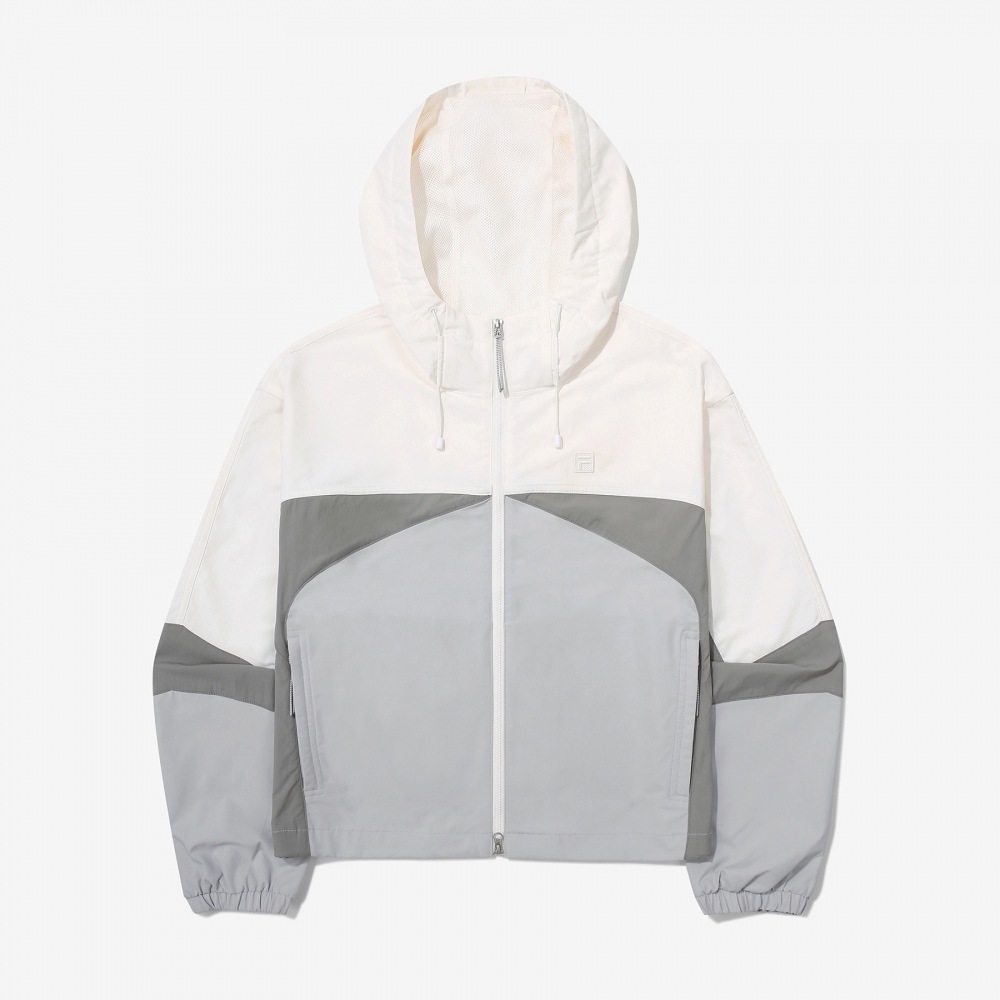 フィラカラーブロックフード付きフロントガラス_FS2JKG3153F_SWH