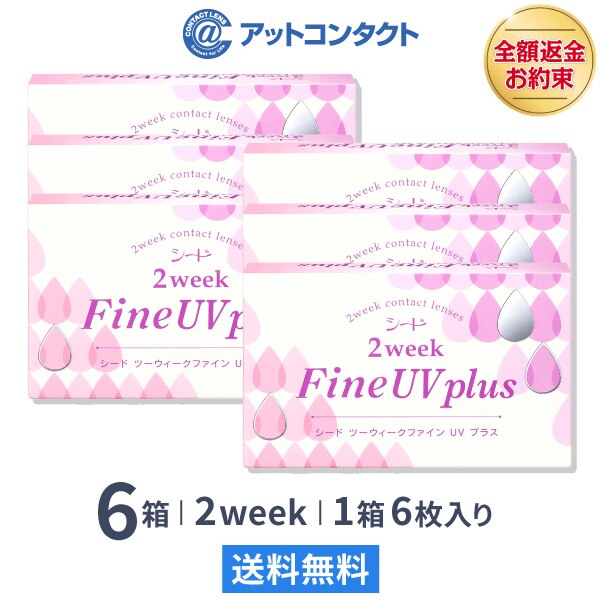 2ウィークファインUVプラス 6箱