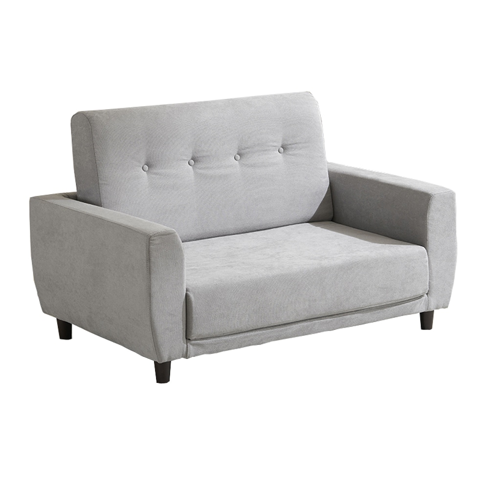 ソファーベッド 2人掛け 3WAY カウチソファ コンパクト 折りたたみベッド ローソファ 寝る 座る くつろぎ 多機能ソファー