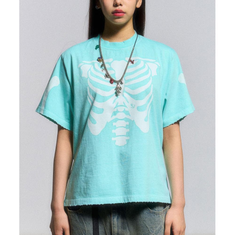 SCHISM INDUCING RIB CAGE T SHIRTMINT SB4TS15MT
