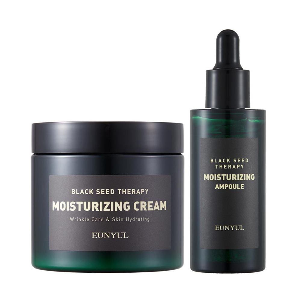 ブラックシードセラピー保湿クリーム270g+アンプル50mlセット