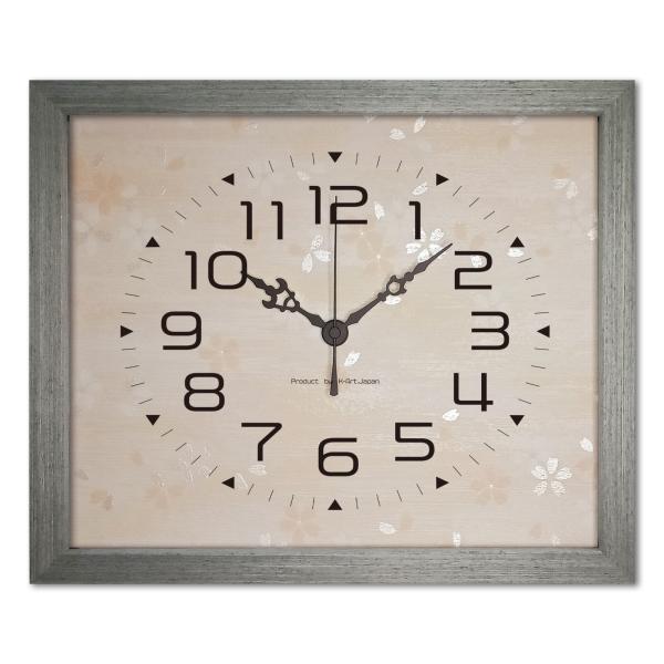 壁掛け時計 ウォールクロック おしゃれ 和モダン レトロ アンティーク 桜時 さくらどき 和風 プレゼント 贈り物