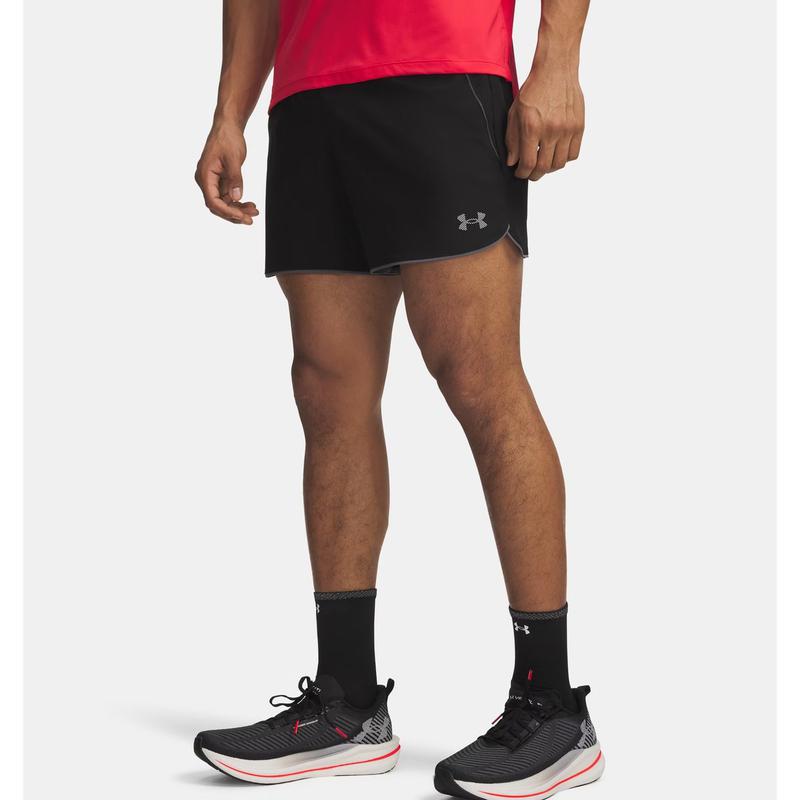 (6009510-008) 男性 UA ベロシティ プロ 5インチ ショーツ メンズ ランニング ハーフパンツ トレーニング マラソン ショートパンツ