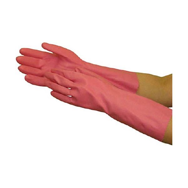 (まとめ) 東和コーポレーション トワローブ フルール あつ手 ピンク M 711-M 1双 (×10セット)