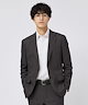 チャコールグレー(014)