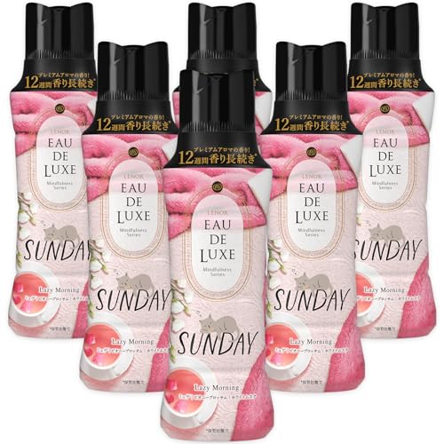 レノア オードリュクス 香り付け専用ビーズ マインドフルネスシリーズ サンデー 本体 520mL6本 [ケース品]