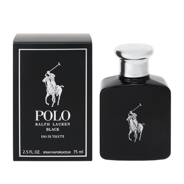 ポロ ブラック EDT SP 75ml