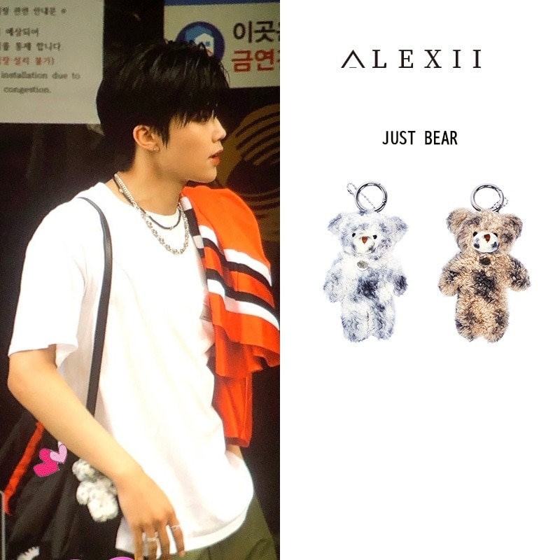 [ZB1パクゴヌク着用] JUST BEAR キーリング