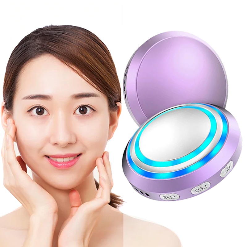 超音波痩身美顔器 EMS 多機能 シェイプアップマシン微電流 LED美顔器 レマッギ 脂肪燃焼