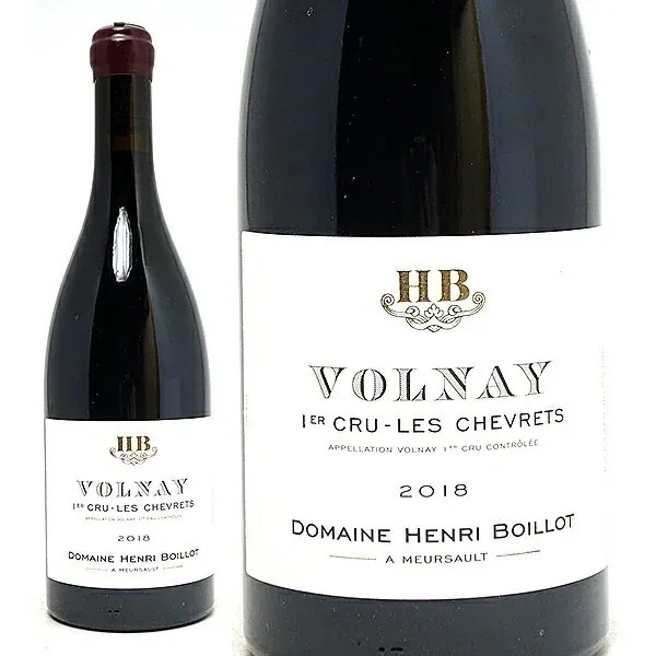 2018 ヴォルネー プルミエ クリュ レ シュヴレ 750ml ドメーヌ アンリ ボワイヨ フランス 赤ワイン コク辛口 ^B0HBVB18^