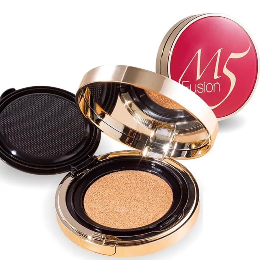 日本メディカルシステム M5fusion フェイスフィット クッション ファンデーション 23N 14g 化粧品/コスメ/M5/クッションファンデ/韓国/ハイカバー/高密着/高カバー/保湿/美容液成分
