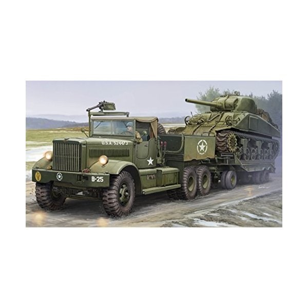 63502 - MODELLBAUSATZ - US M19 並行輸入品