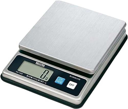 タニタ クッキングスケール キッチン はかり 業務用 防水 2kg 1g単位 ステンレス KW-14