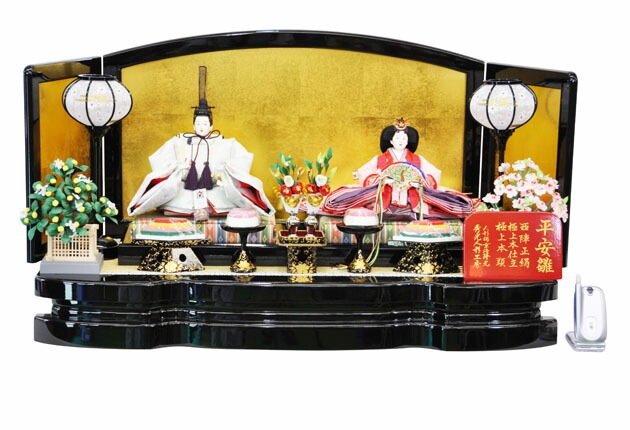 雛人形 ひな人形 お雛様 おひなさま かわいい 手作り 2025年 新作 秀光 限定品 送料無料 コンパクトミニ 初節句 ひな祭り 親王 二人 ２人 平飾り 男雛 女雛 買得 お得 人気 ランキング