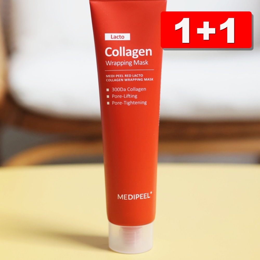 [1+1]レッドラクトコラーゲンラッピングマスク, 70ml