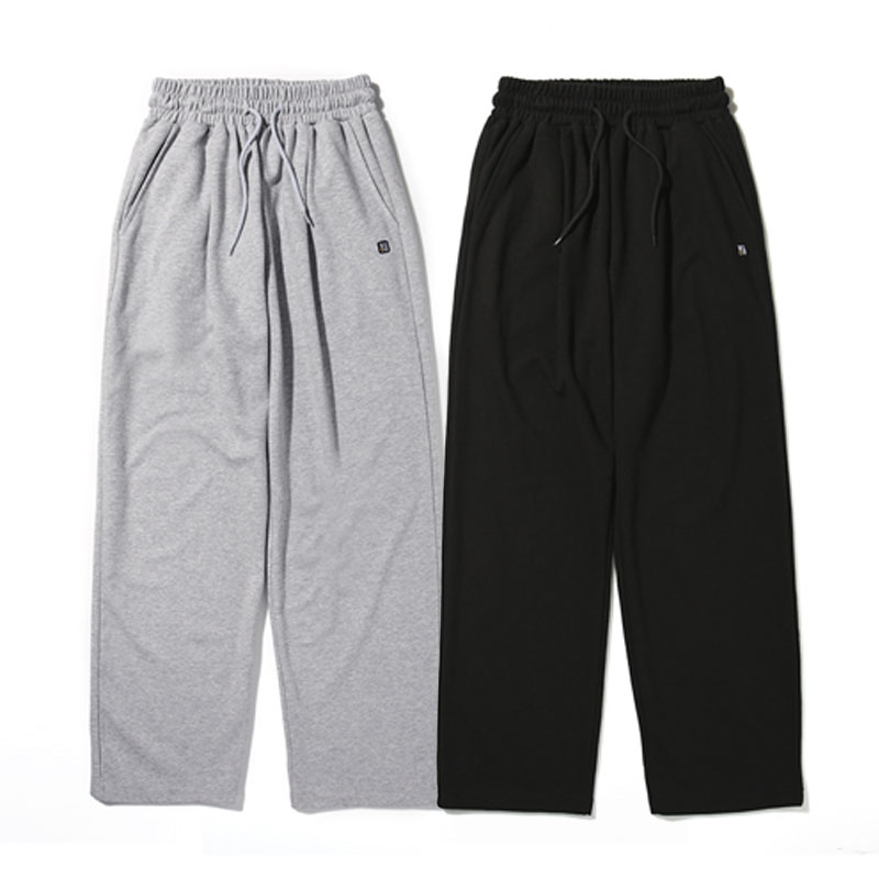 WIDE PANTS 無地 ワイドフィットパンツ 2色 4サイズ 5,609円