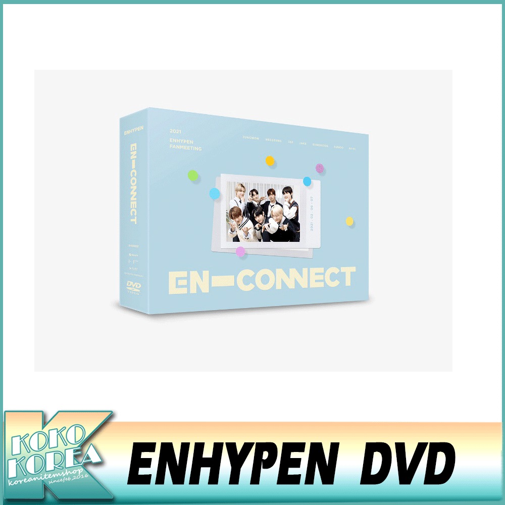 ENHYPEN 2021 FANMEETEING [EN-CONNECT] DVD