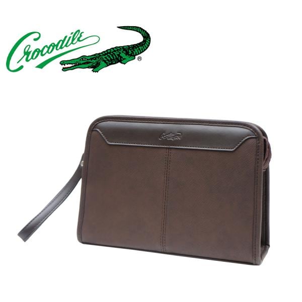 【Crocodile】736-7090 セカンドバッグ かばん バッグ メンズ 日常 普段使い 使いやすい 便利 シンプル かっこいい おしゃれ メンズ お出かけ
