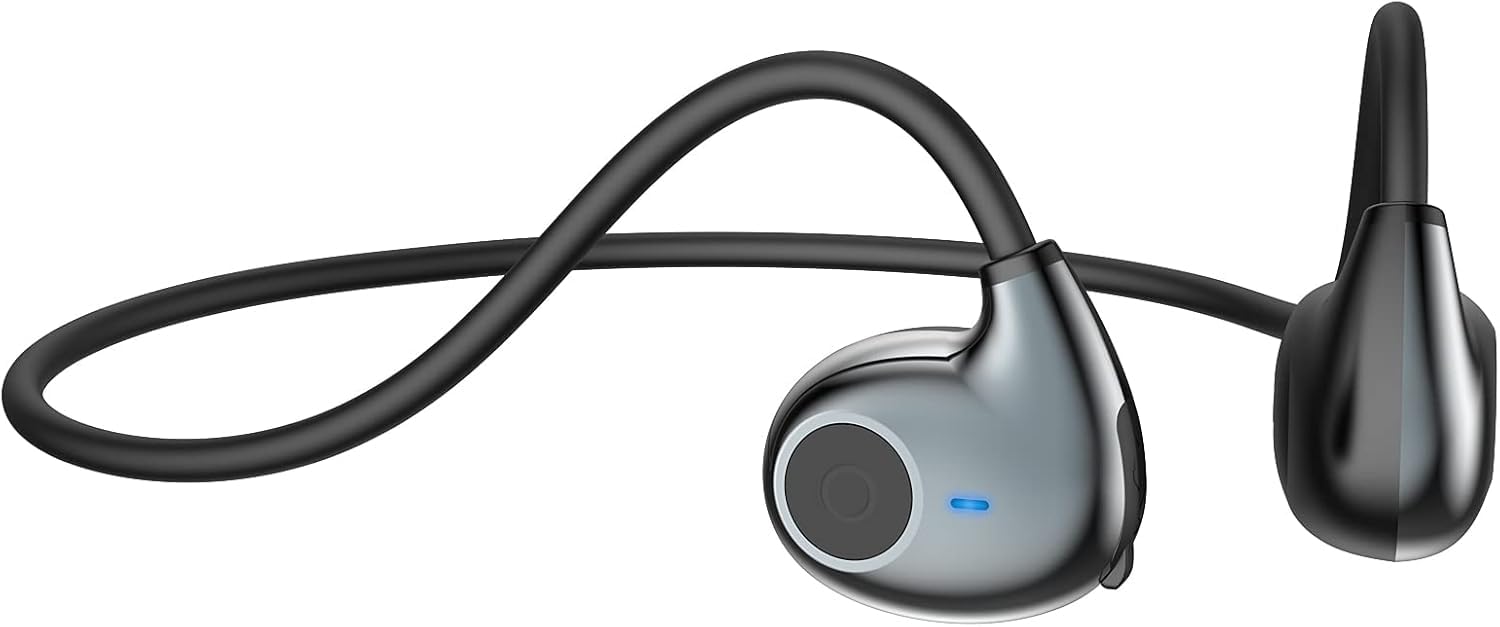 【超軽量13g Earaku オープンイヤーイヤホン】空気伝導 耳を塞がないイヤホン Bluetoothイヤホン 周りの音が聞こえるイヤホン Bluetooth 5.3 AAC ENC通話ノイズキャン