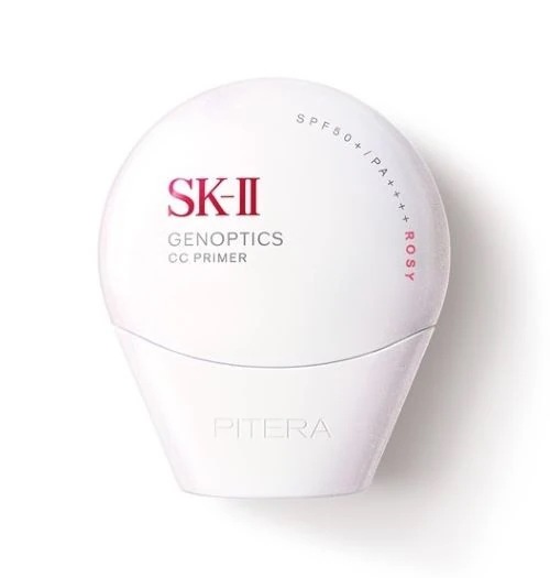 ジェノプティクス CC プライマー ロージーピンク 30g 日焼け止め美容クリーム　SPF50/PA++++ CCクリーム ピンク 日焼け止め下地