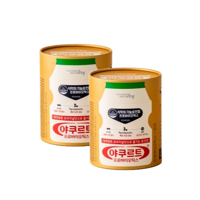 [10億保有乳酸菌]ヤクルトプロバイオティクス60砲X3筒（180日分）