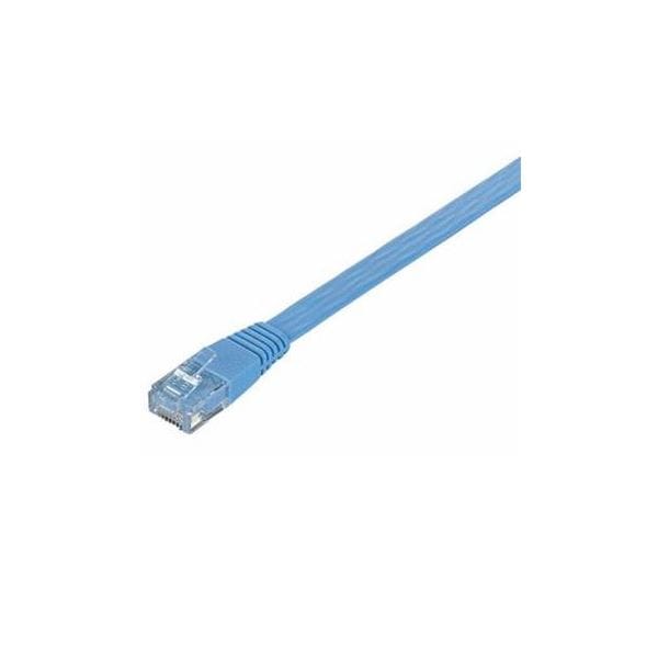 (まとめ）エレコム スーパーフラットLANケーブルブルー 30m LD-CTFS/BU30 1本(×3セット)