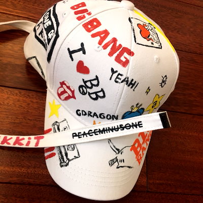 GD 愛用 キャップ peaceminusone クリップ