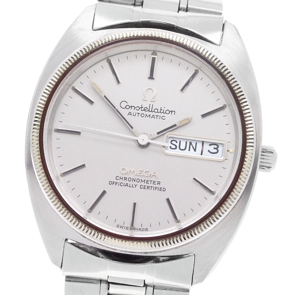 オメガ OMEGA ST168.0057 コンステレーション WGベゼル Cal.1021 自動巻き メンズ _949549【中古】