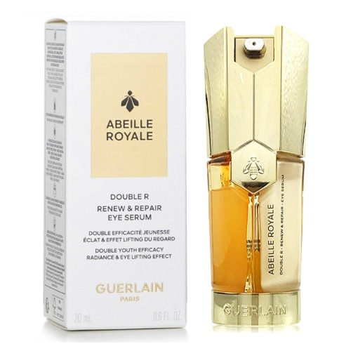 GUERLAIN アベイユ ロイヤル ダブルR アイセロム Abeille Royale Double R Renew & Repair Eye Serum 20mL