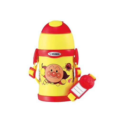 象印マホービン 子ども向け 水筒 450ml さげひもつき ストロータイプ ステンレスボトル 軽量&