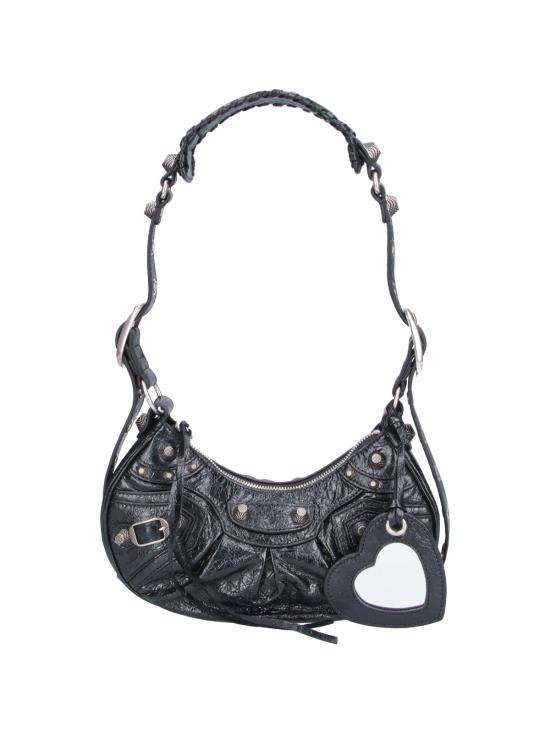 BALENCIAGA Women Shoulder Bags 671309 1VG9Y 1000 Black