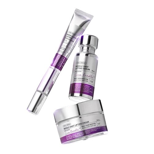 [3点セット]リドルショットリフティング(セラム30ml+クリーム50ml+アイクリーム15ml) 密度のあるしっとり弾力