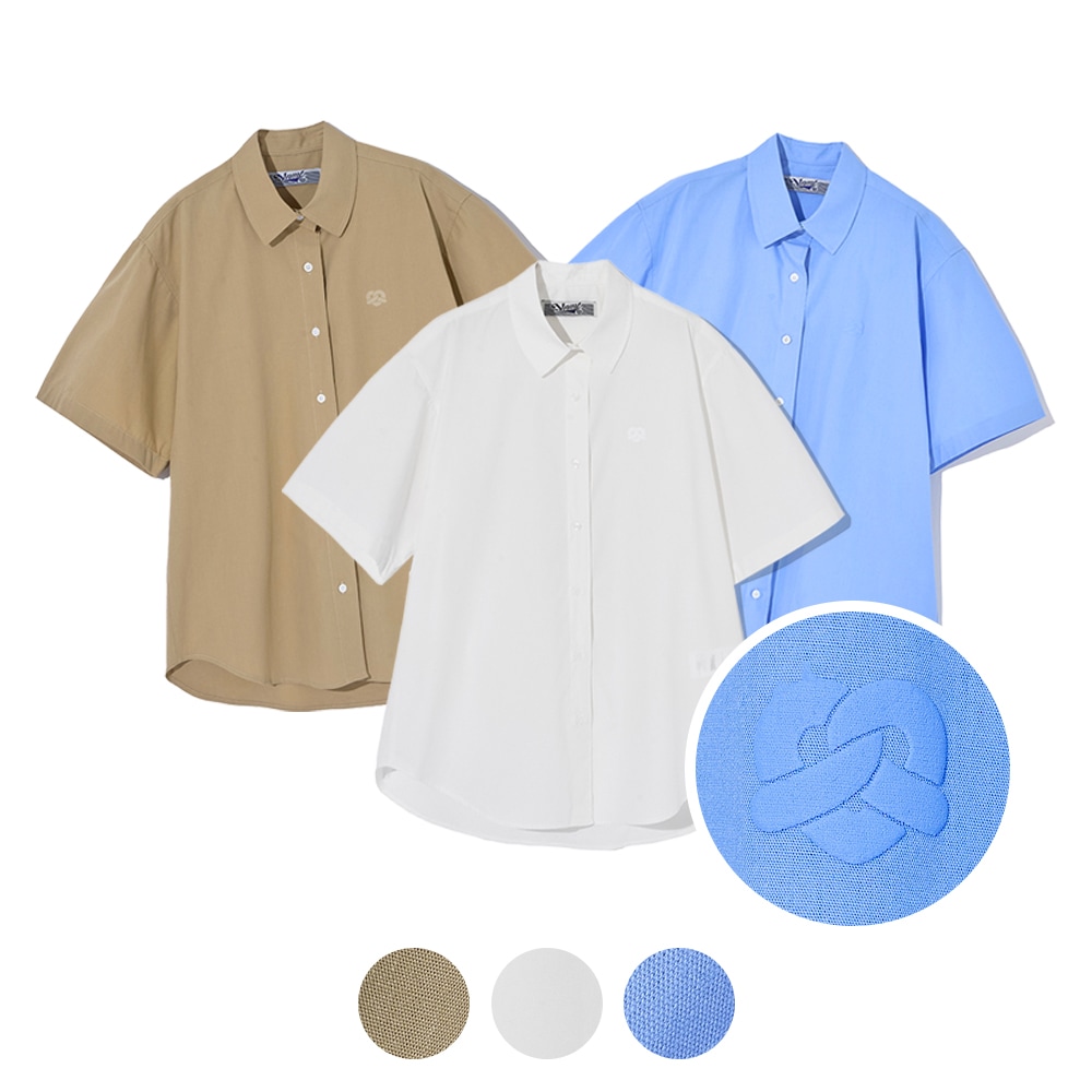 ロゴボーイフレンドシャツ [3カラー] 6,052円