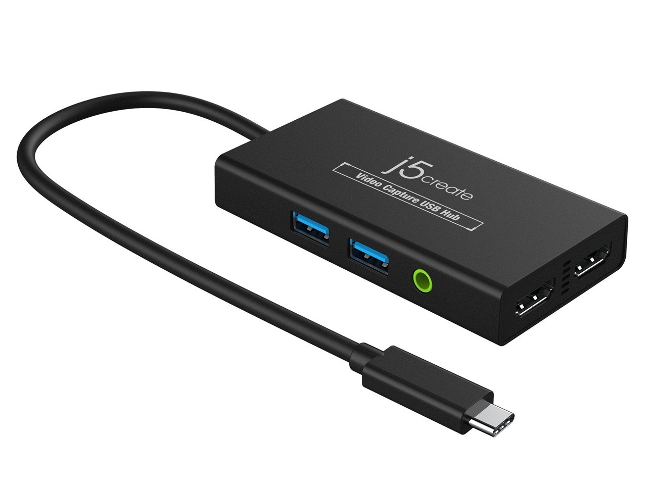 JVA01 [ブラック]ライブ配信専用キャプチャーボード