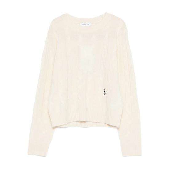 SPORTY & RICH Women Jackets WS06665302WH ECRU NEUTRALS