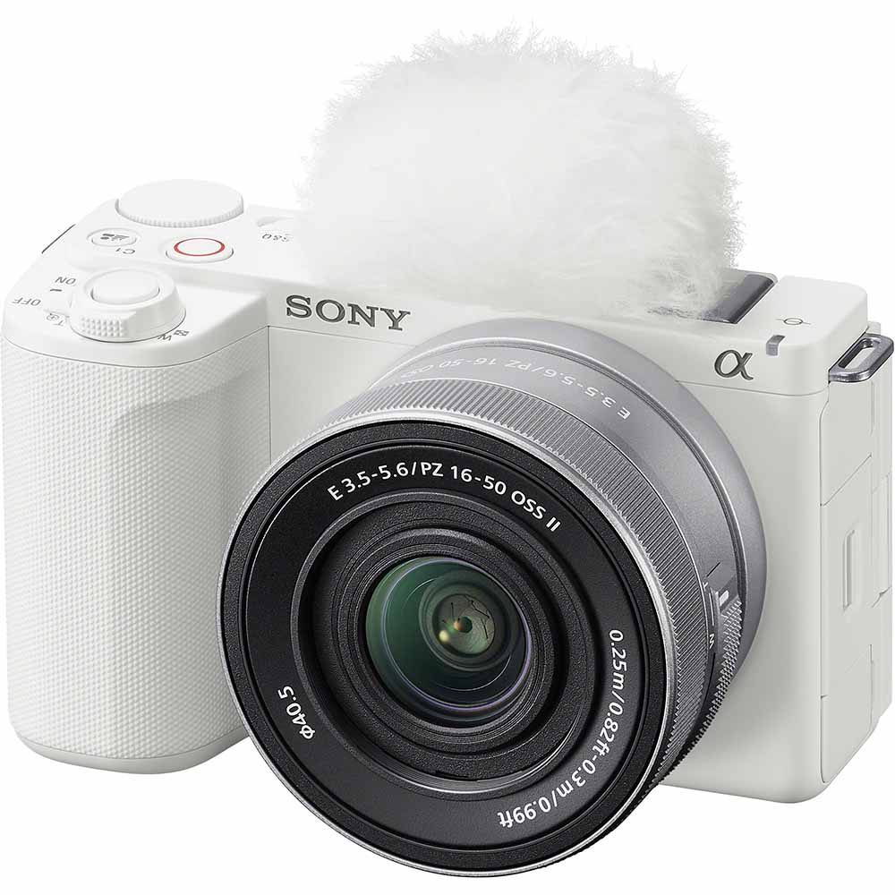ソニー ZV-E10M2K-W デジタルカメラ「VLOGCAM ZV-E10 II」パワーズームレンズキット（ホワイト） ZVE10M2KW