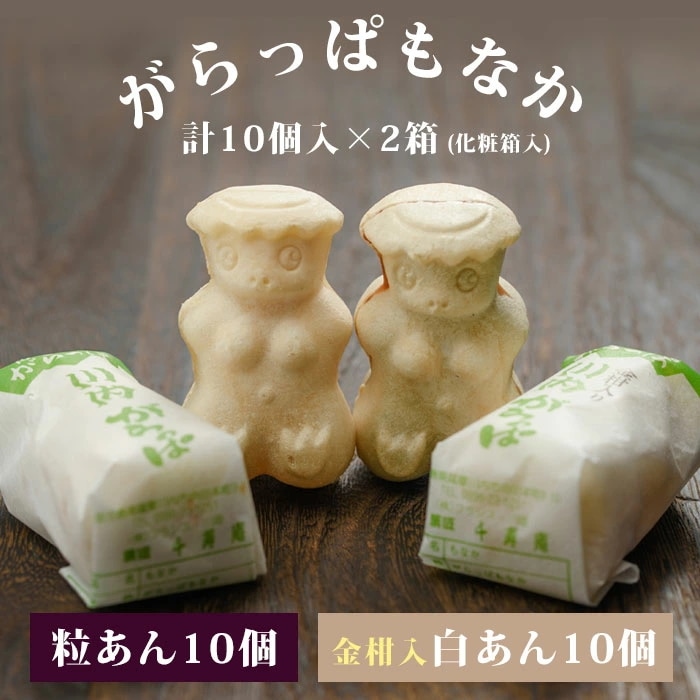 【送料無料】 ギフト 河童のふるさと川内 がらっぱもなか 10個入 2箱 最中 贈り物 鹿児島 和菓子 お歳暮 御歳暮 ホワイトデー お返し お菓子 ギフト スイーツ 母の日 5,853円