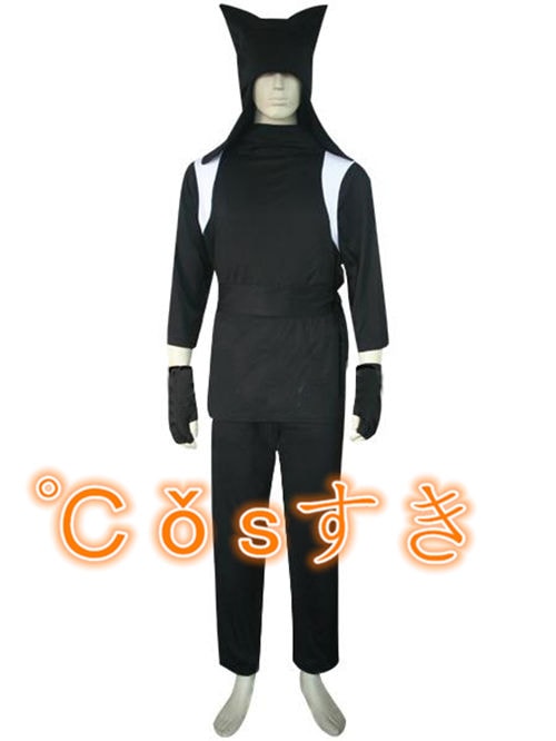 【全店任意2枚購入で100円OFF】NARUTO ナルト 疾伝 勘九郎 かんくろう コスプレ衣装 COS 高品質 新品 Cosplay アニメ コスチューム