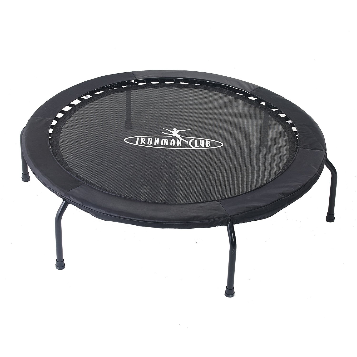 家庭用 トランポリン 48 ブラック 直径約120cm IMC-27
