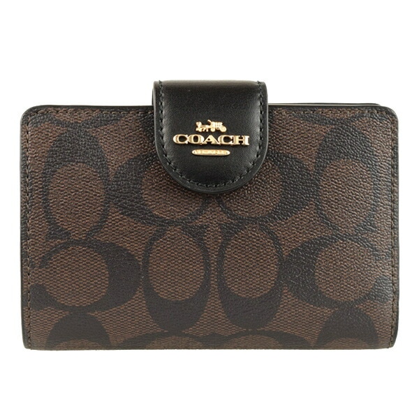 コーチ COACH 二つ折り財布 シグネチャー アウトレット c0082imaa8
