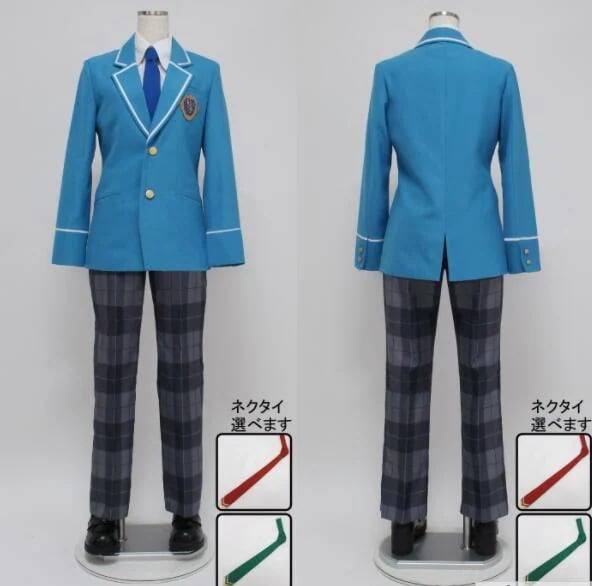 あんさんぶるスターズ コスプレ衣装 変装 私立夢ノ咲学院制服 男子制服 コスチュームコスプレ・変装・仮装